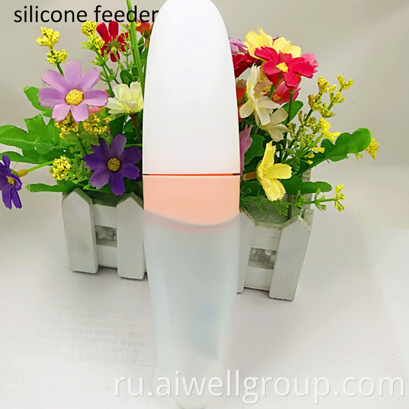 Silicone Baby Squeeze Weaning Feeder